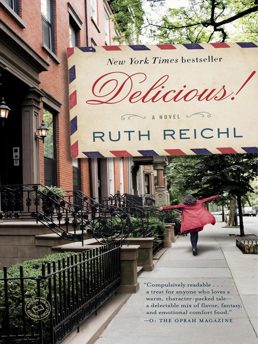 Title details for Delicious! by Ruth Reichl - Wait list